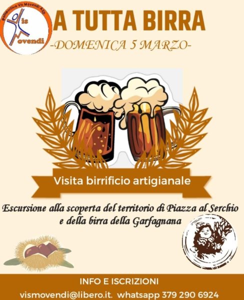 Camminata “A TUTTA BIRRA”