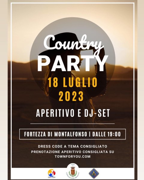 Aperitivo sotto le stelle - Country Party