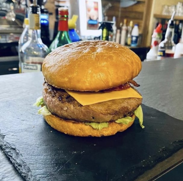 Hamburger di Chianina