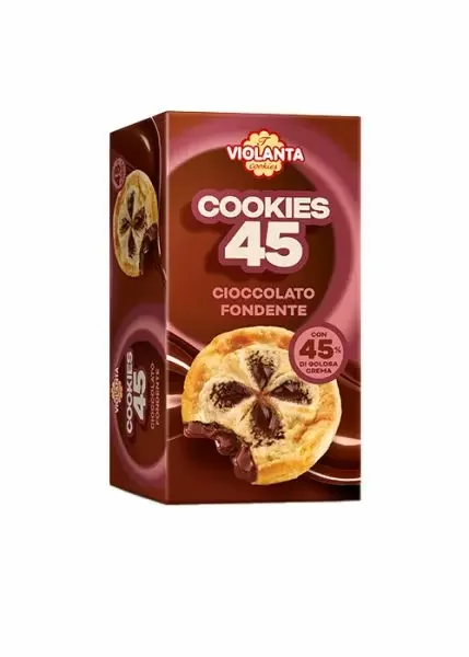 FULL45% COOKIES DARK CHOCO 150G