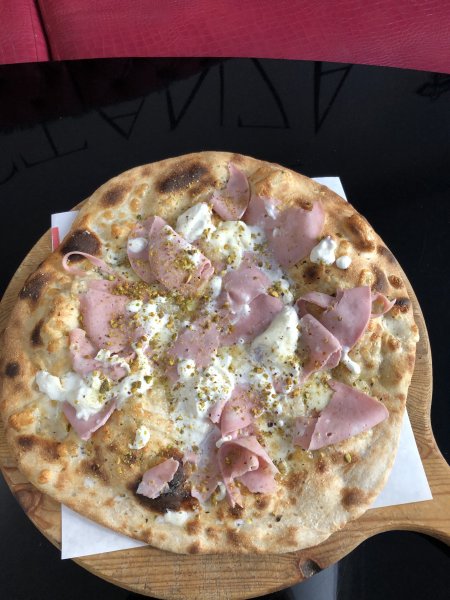 Panna e prosciutto 