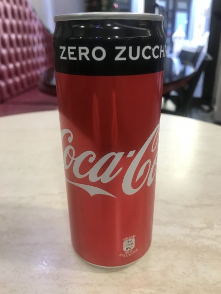 Coca cola Zero 