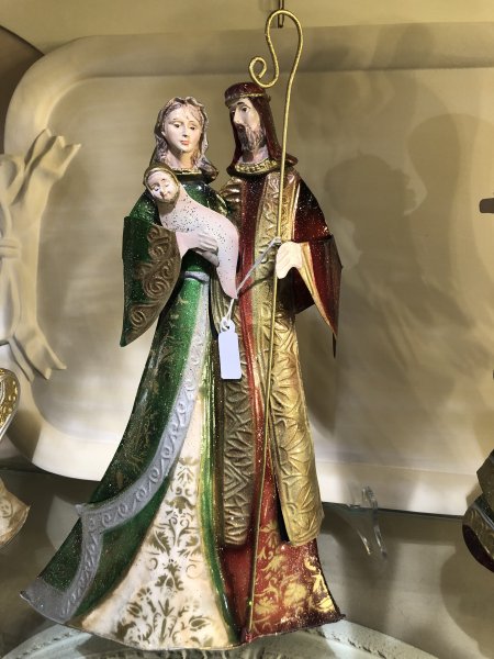 Natività in latta