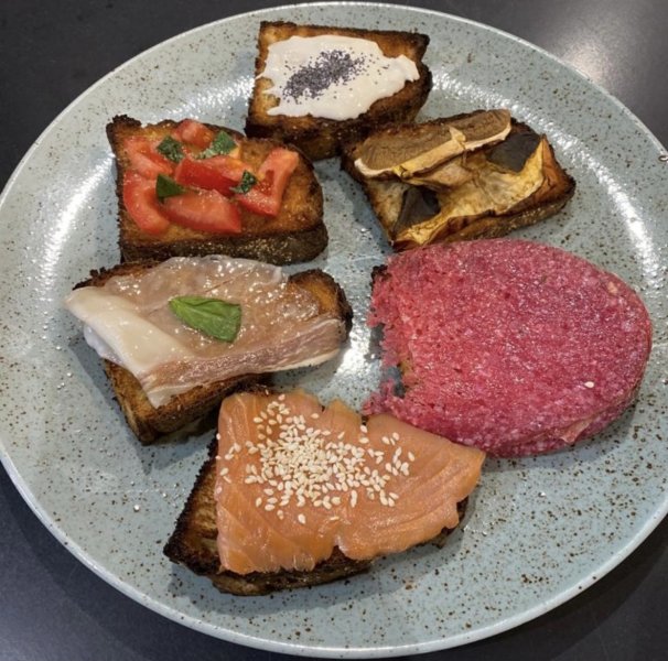Bruschette miste