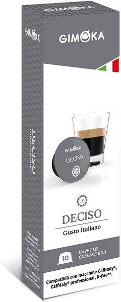 100 CAPSULE CAFFITALY GIMOKA DECISO 