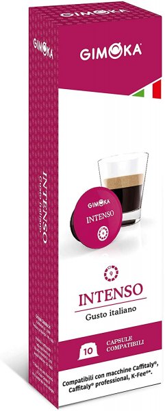 100 CAPSULE CAFFITALY GIMOKA INTENSO