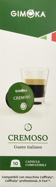 100 CAPSULE CAFFITALY GIMOKA CREMOSO 