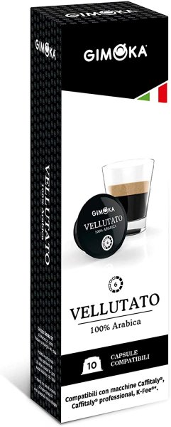 100 CAPSULE CAFFITALY GIMOKA VELLUTATO