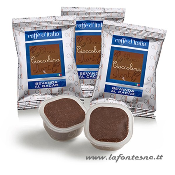 Capsule caffè D'Italia Cioccolino