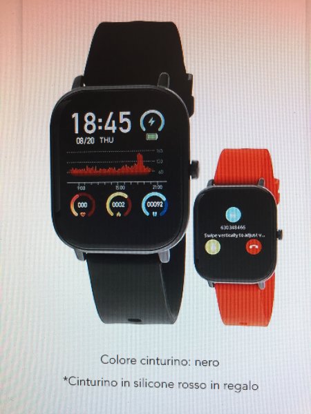 Orologio Smart fitness multifunzione € 94,00