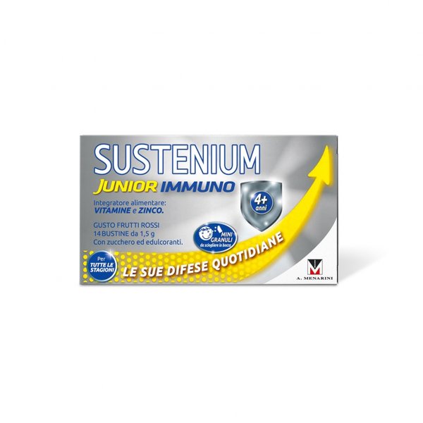 Sustenium Junior Immuno 14 buste 