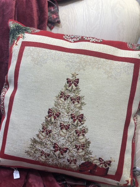 Cuscino con albero