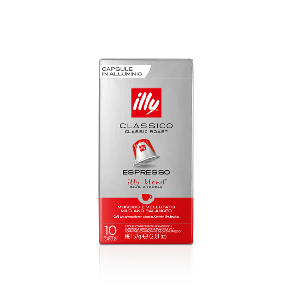 Illy compatibile nespresso