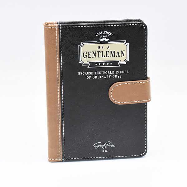 Notebook True Gentlemen