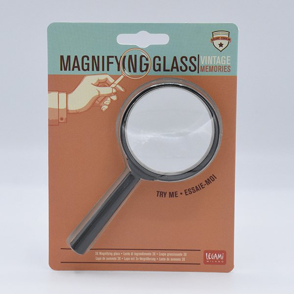 Magnfiyng Glass - Lente d'ingrandimento