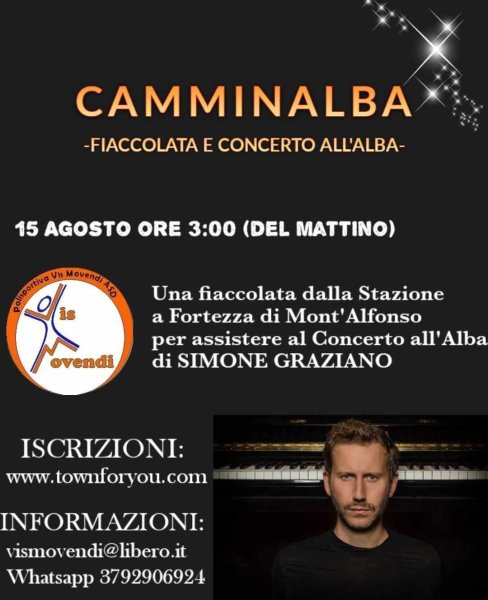 Camminalba - concerto e fiaccolata all’alba