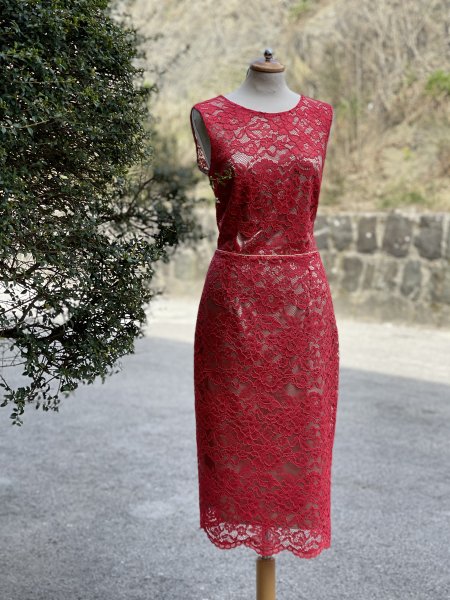 Abito pizzo