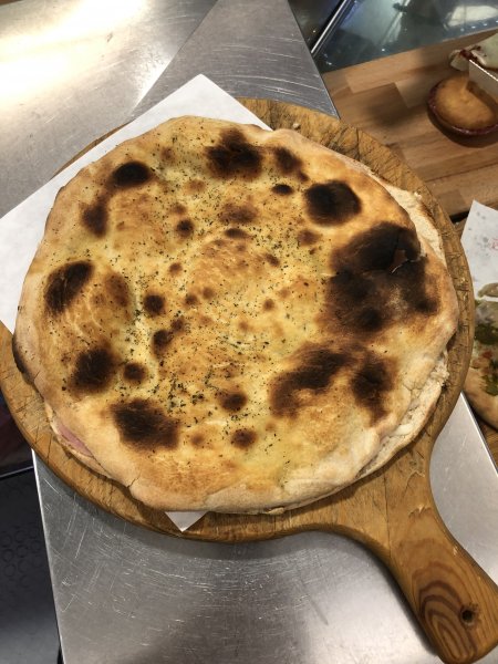 Focaccia,farcita