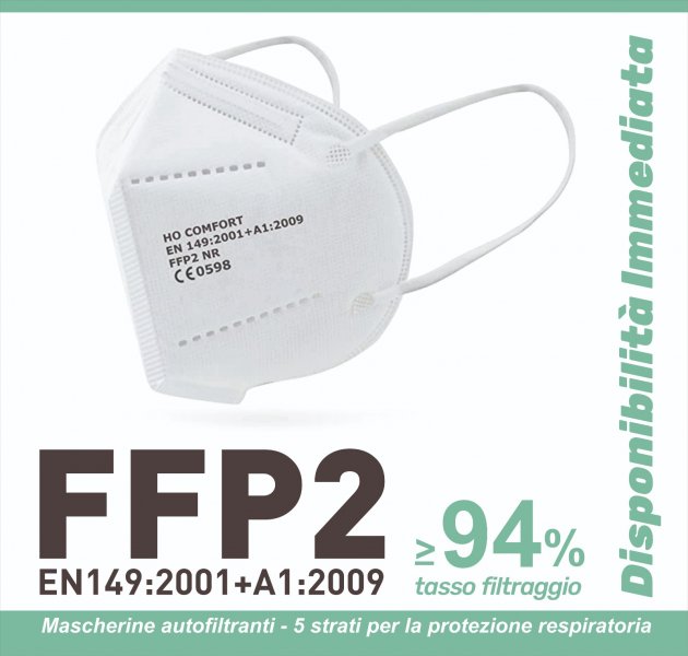 Mascherine FFP2