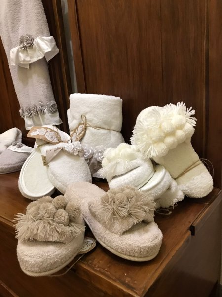 Ciabatte aperte beige