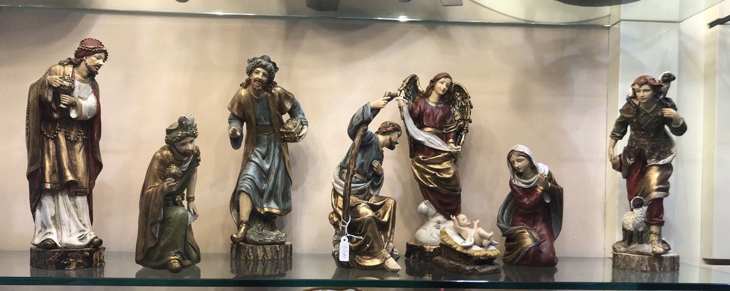 Natività 8 pezzi