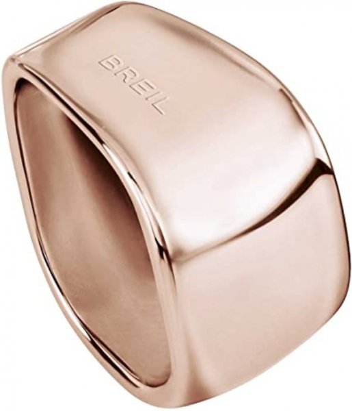 Anello BREIL Liquid Donna Acciaio Rosè