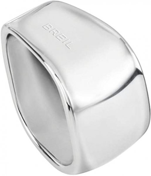 Anello BREIL Liquid Donna Acciaio misura 18