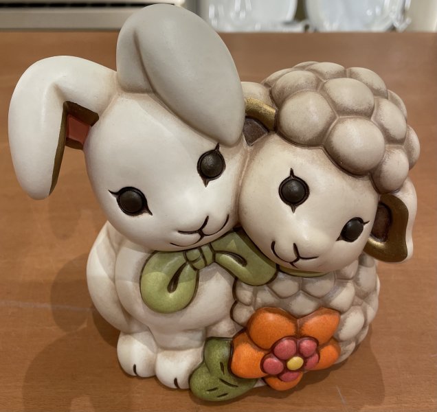 Coppia Animali Pasqua Thun