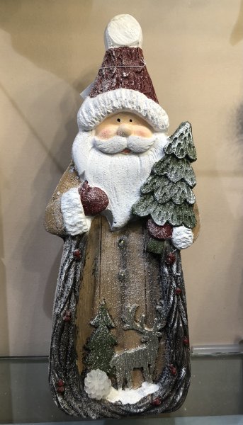 Babbo Natale luminoso