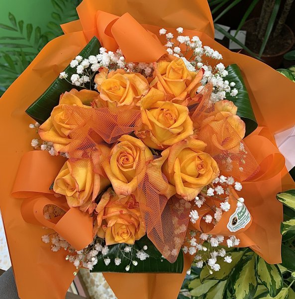 Bouquet n7 (prima di completare il pagamento, consultare il negozio per la disponibilità dei fiori)