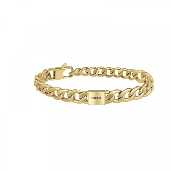 BRACCIALE BREIL LOGOMANIA BRACCIALE IN ACCIAIO IP GOLD € 49,90