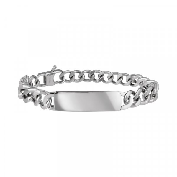BREIL B TAG BRACCIALE IN ACCIAIO LUCIDO € 39,90