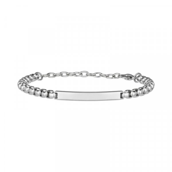 BREIL BLACKEN BRACCIALE IN ACCIAIO E DIAMANTE € 69,.90