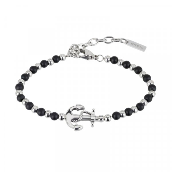 BREIL BRACCIALE IN ACCIAIO E ONICE NERA € 29,90