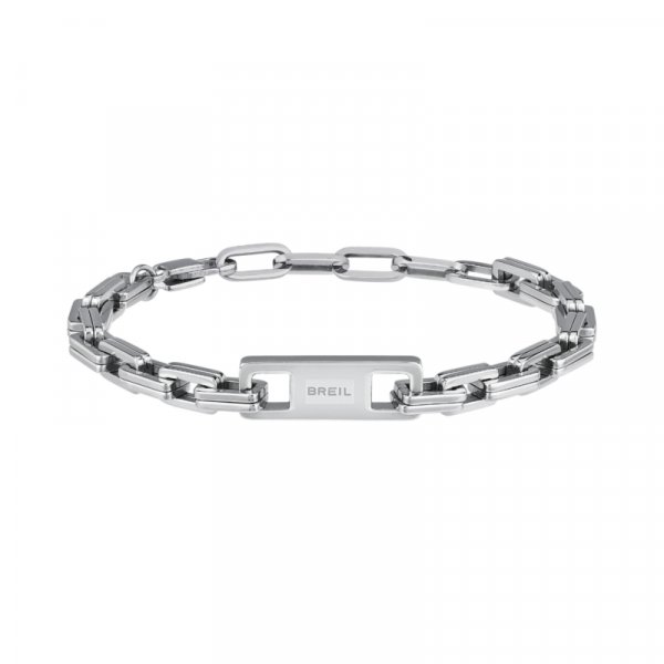 BREIL BRACCIALE IN ACCIAIO LOGOMANIA € 49,90
