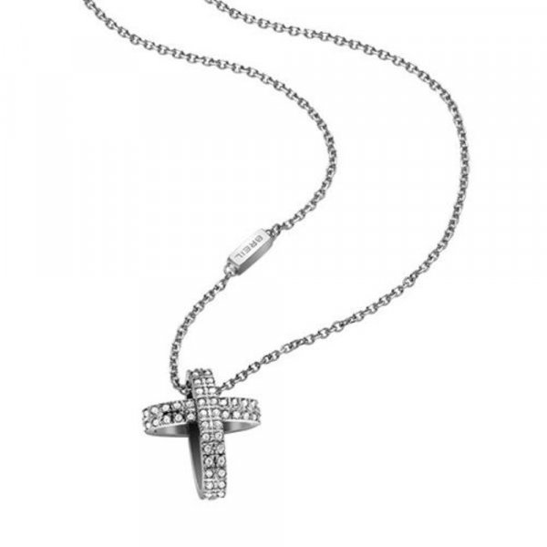 Collana con croce Lady SWAROVSKI ELEMENTS