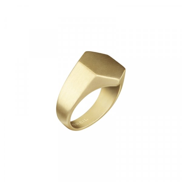 BREIL KALEIDO ANELLO IN ACCIAIO IP GOLD € 39,90