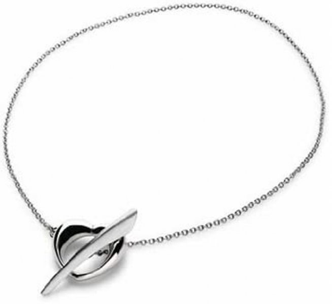 Collana Breil in acciaio e cuore