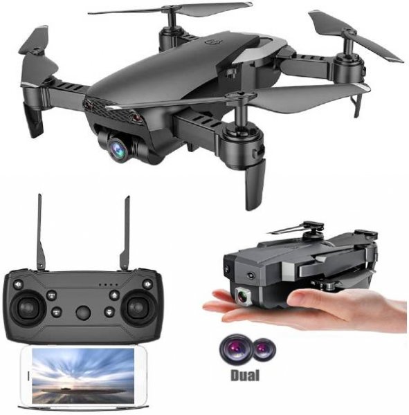 DRONE SKY-97 Andowl Mini drone con fotocamera pieghevole 1080P 720P HD