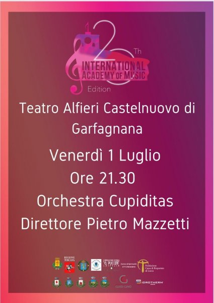 Orchestra Cupiditas - Direttore Pietro Mazzetti