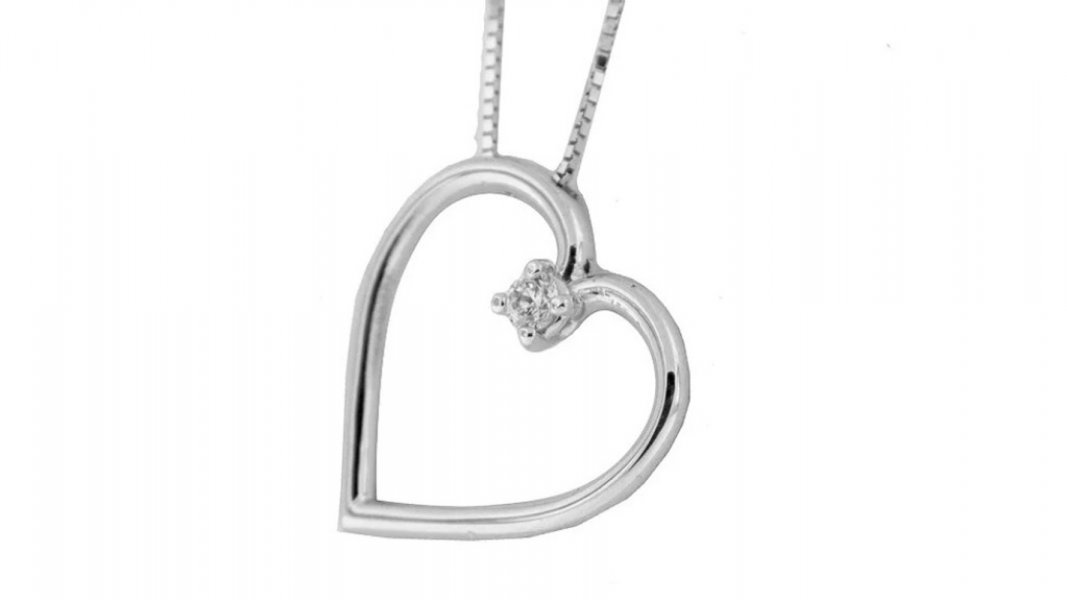 COLLANA IN ORO 18 KT CON DIAMANTE ACCRESCIUTO CERTIFICATO € 360,00