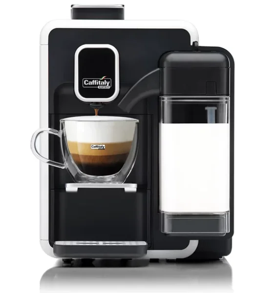 Capsule Caffitaly Macchina caffè con montalatte