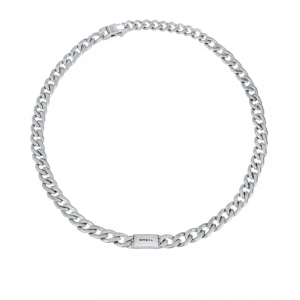 Collana BREIL LOGOMANIA ACCIAIO € 59,90