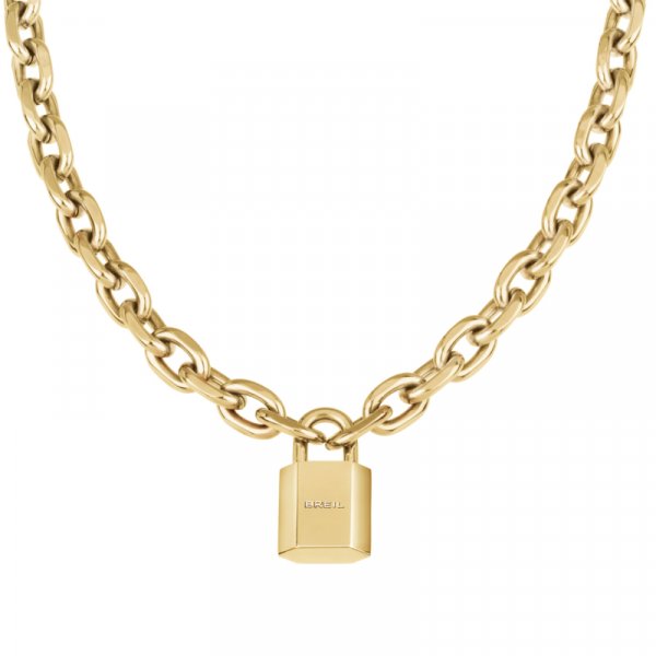 Collana BREIL PROMISE acciao gold € 59,90