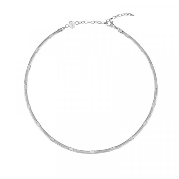 Collana BREIL SINUOUS acciaio € 39,90