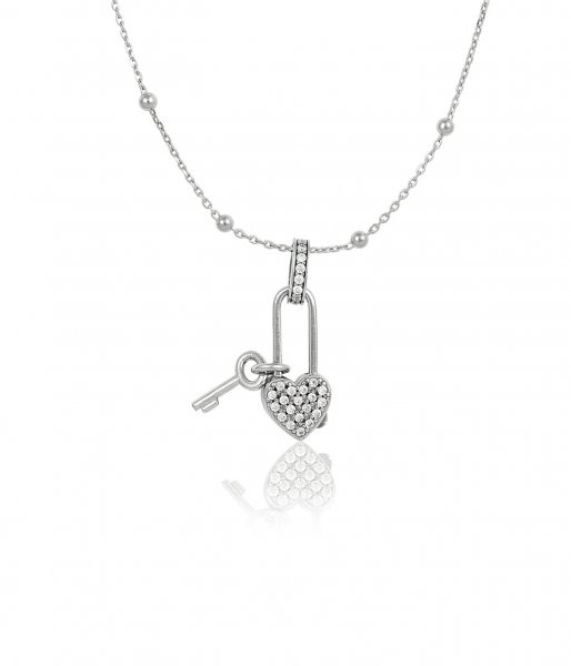 Collana Osa Jewels cuore lucchetto e chiave € 49,00