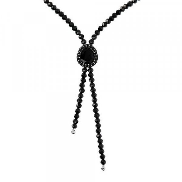 Collana a Nodo con Spinello Nero € 179,00