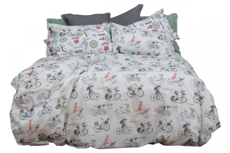 Completo letto Bikers