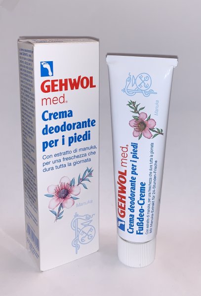 GEHWOL - Crema deodorante per piedi