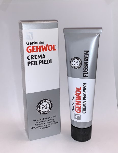 GEHWOL - crema per piedi affaticati e pelli fortemente irritate- previene formazione di vesciche 